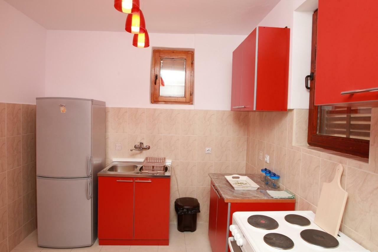 Ferienwohnung Vila Djordje Sveti Stefan Exterior foto