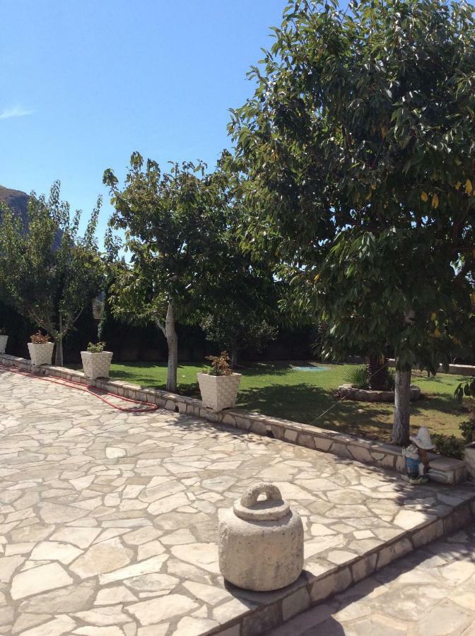 Ferienwohnung Vila Djordje Sveti Stefan Exterior foto