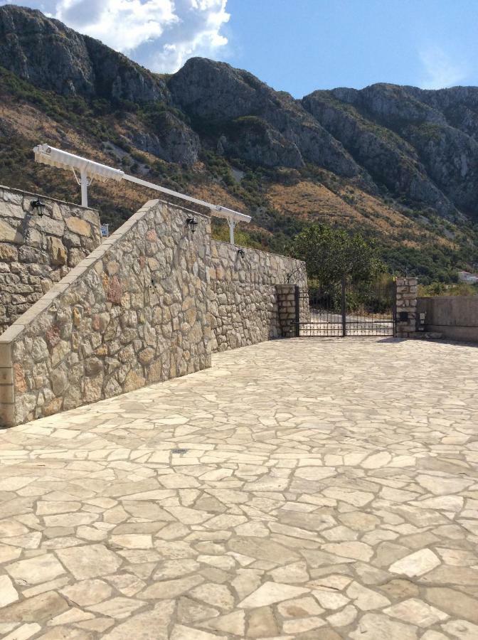 Ferienwohnung Vila Djordje Sveti Stefan Exterior foto